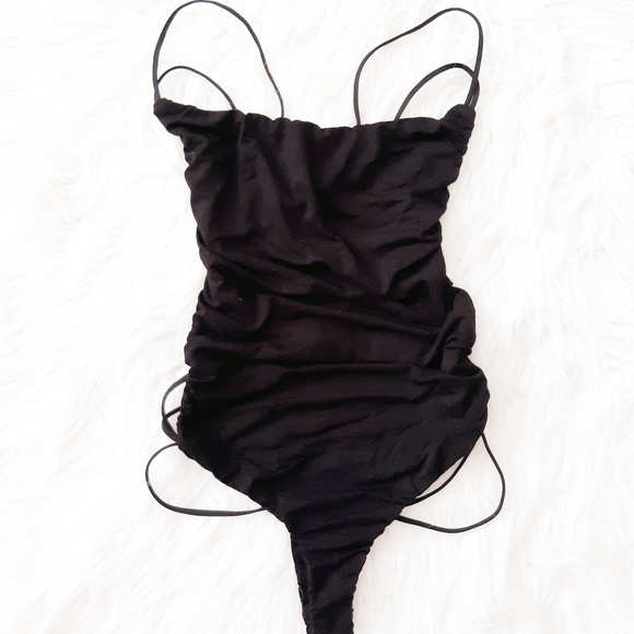 COPY - Strappy Bodysuit - Picture 3 of 6